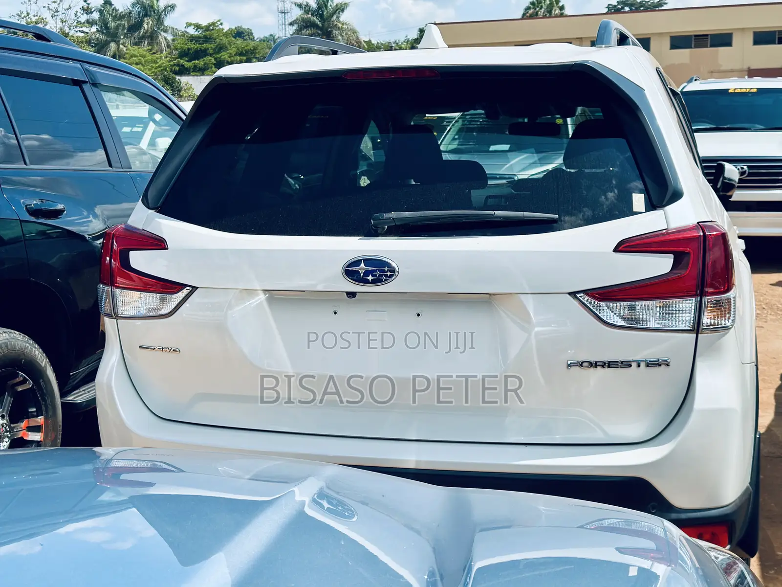 Subaru Forester Limited AWD 2019 White