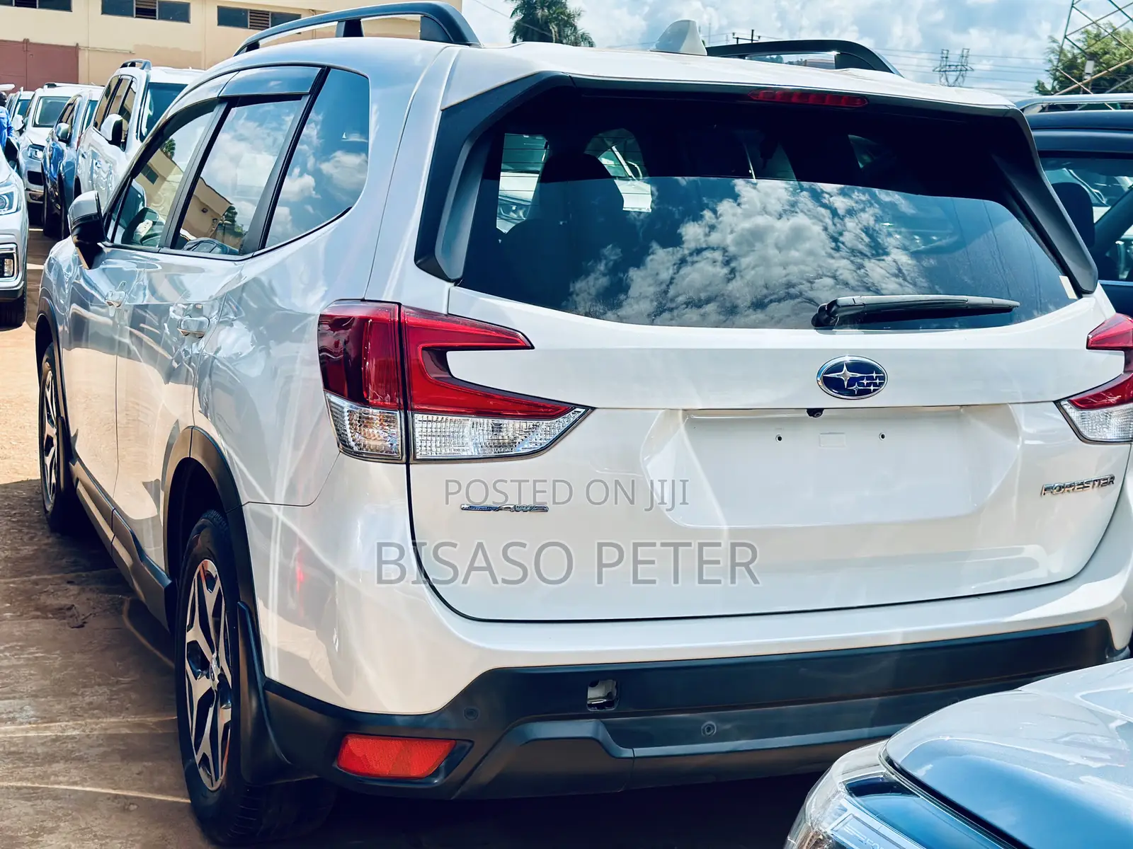 Subaru Forester Limited AWD 2019 White