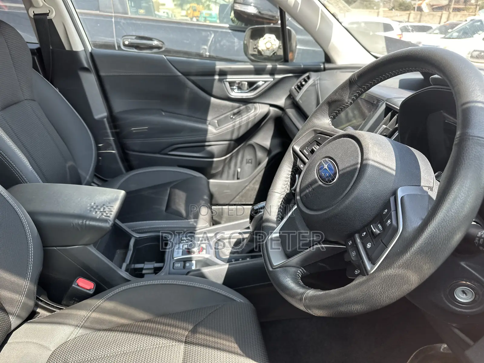 Subaru Forester Limited AWD 2019 White