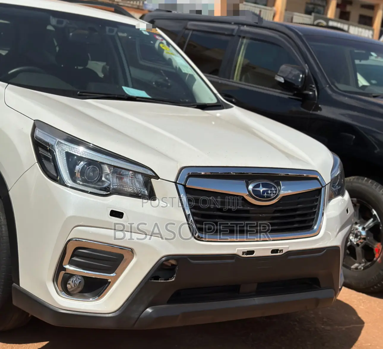 Subaru Forester Limited AWD 2019 White
