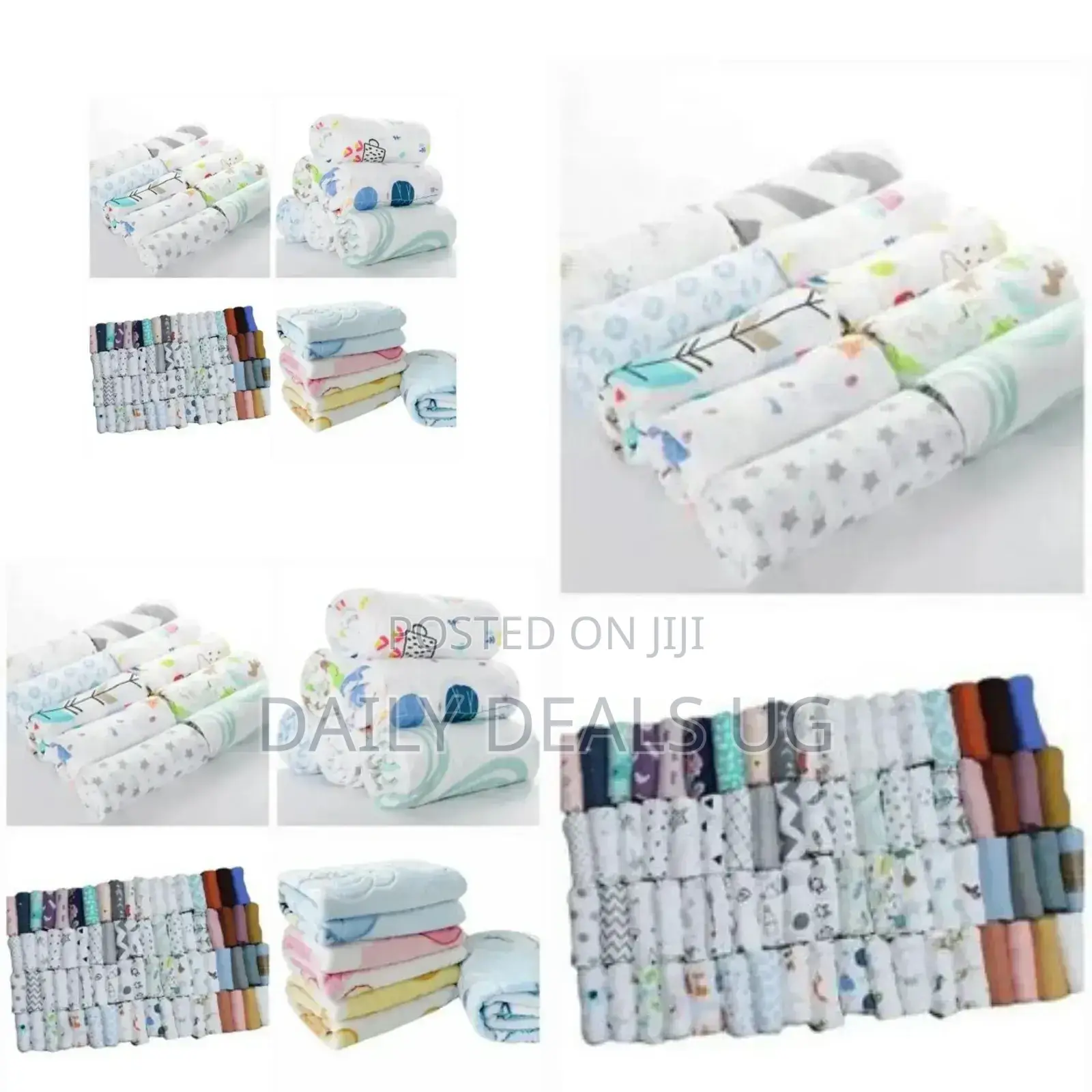Baby Bedsheets Set