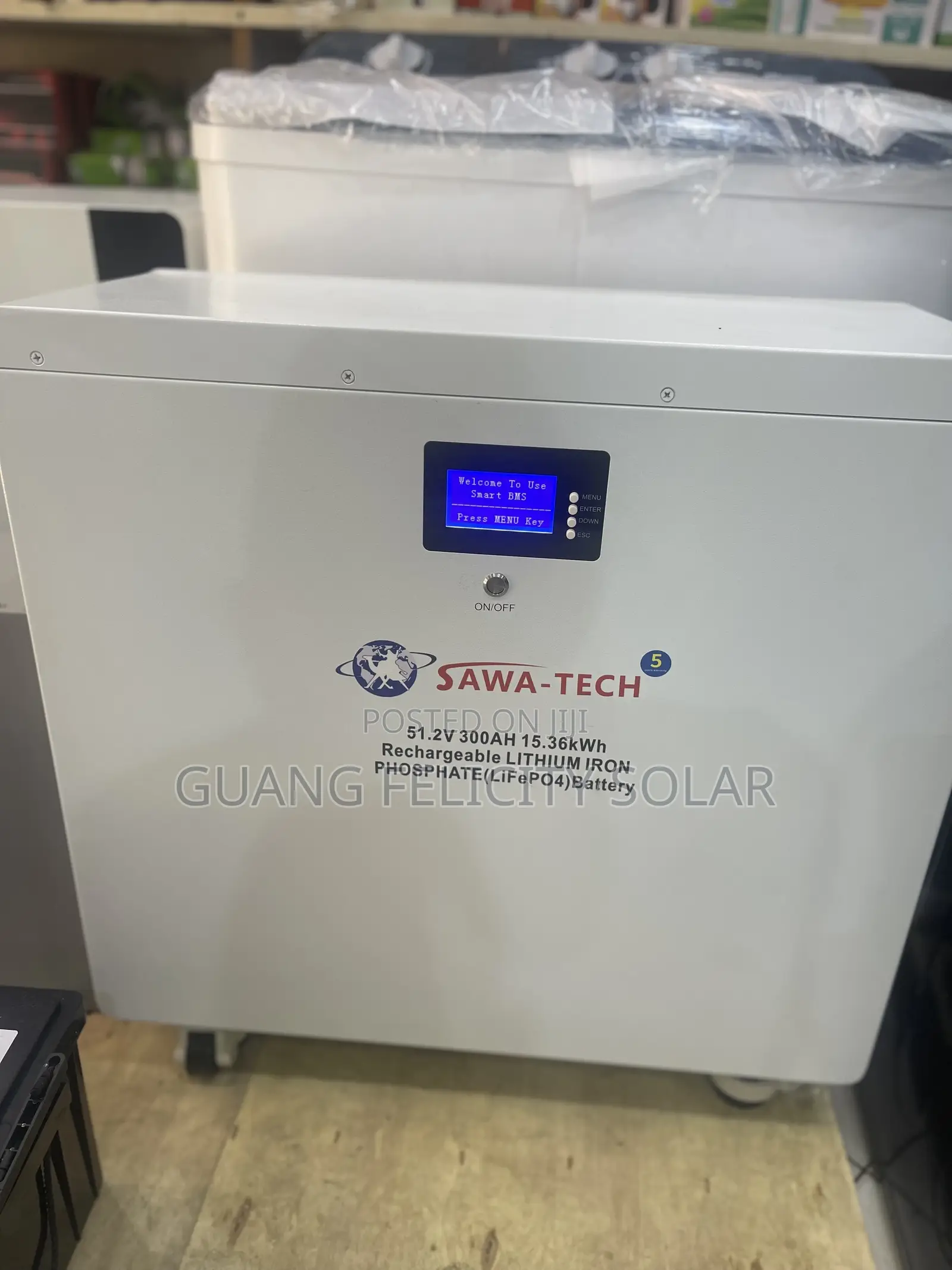 15kwh 300ah 48v Lithium-Ion Phosphate Battery