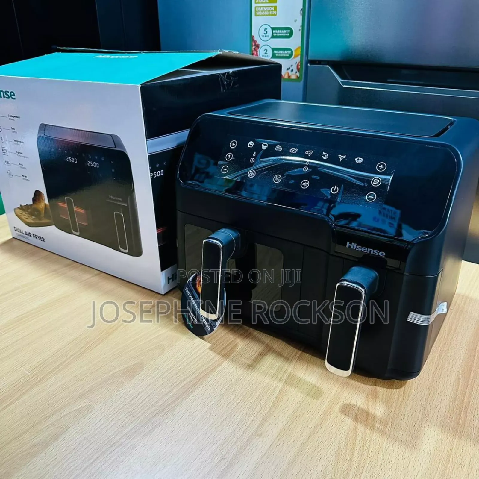 Hisense Sir Fryer Double