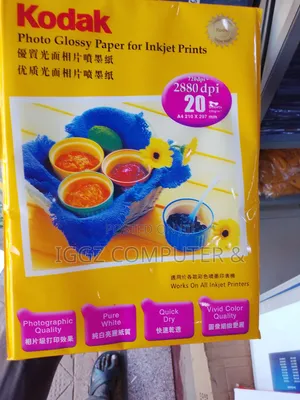 Kodak A4 Glossy Photo Paper