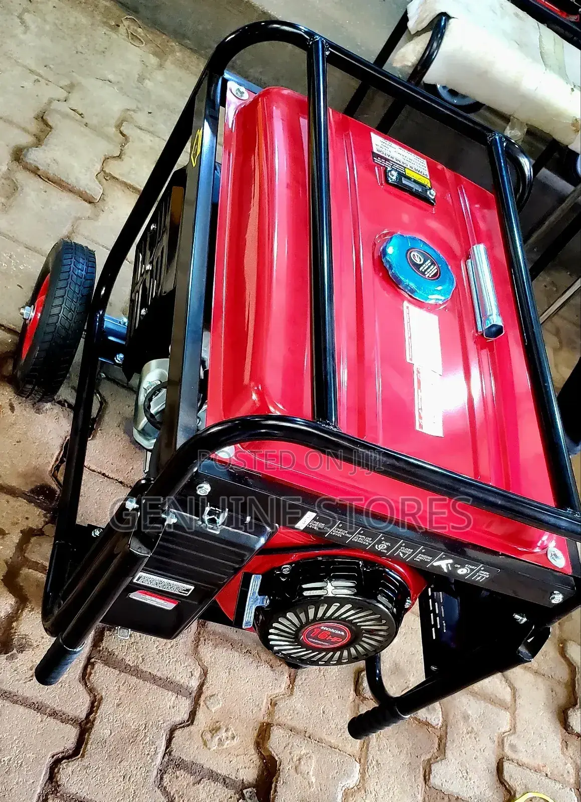 Honda Petrol Generator 8500d-A, 8.5kva