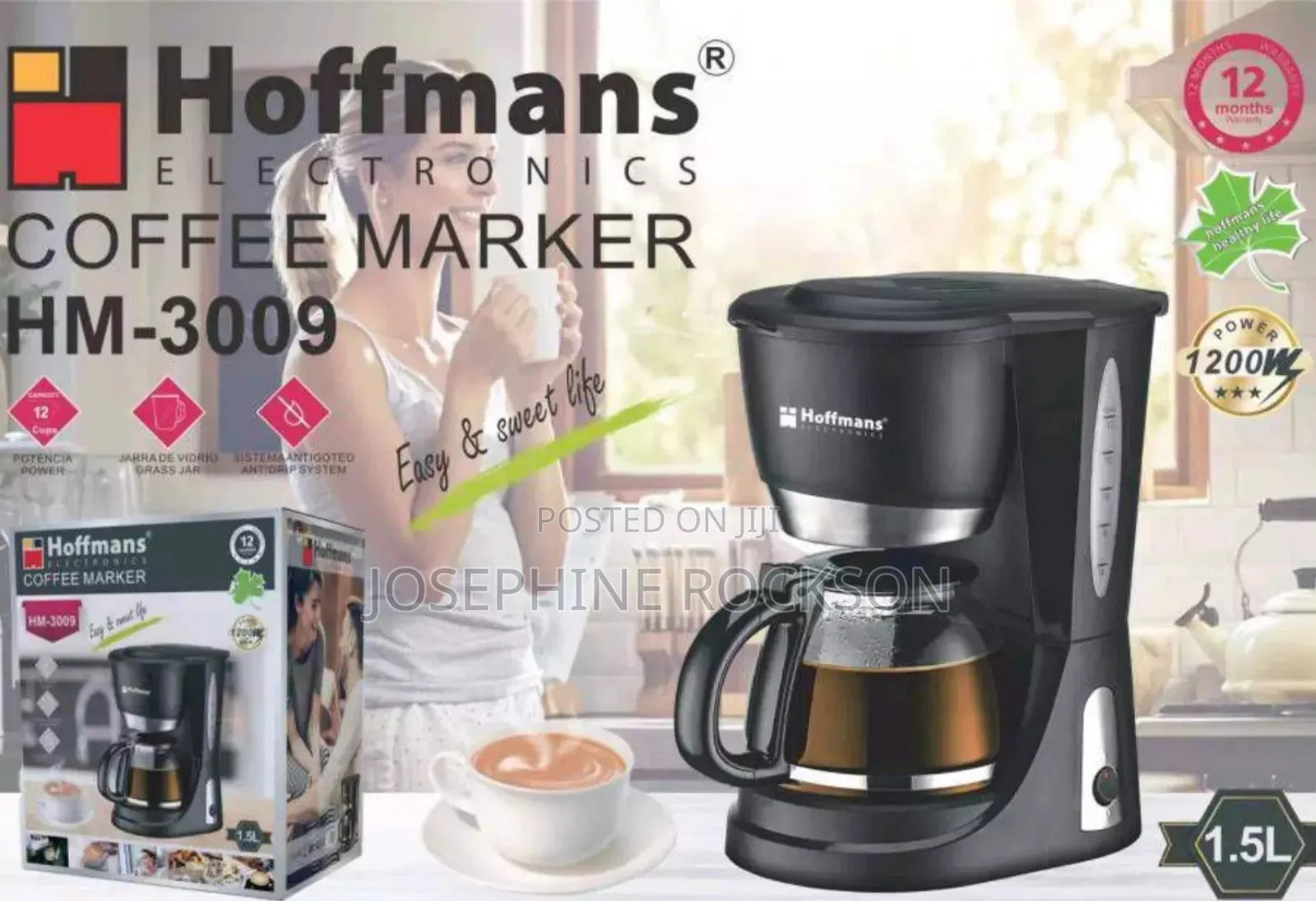 Hoffman Coffee Maker