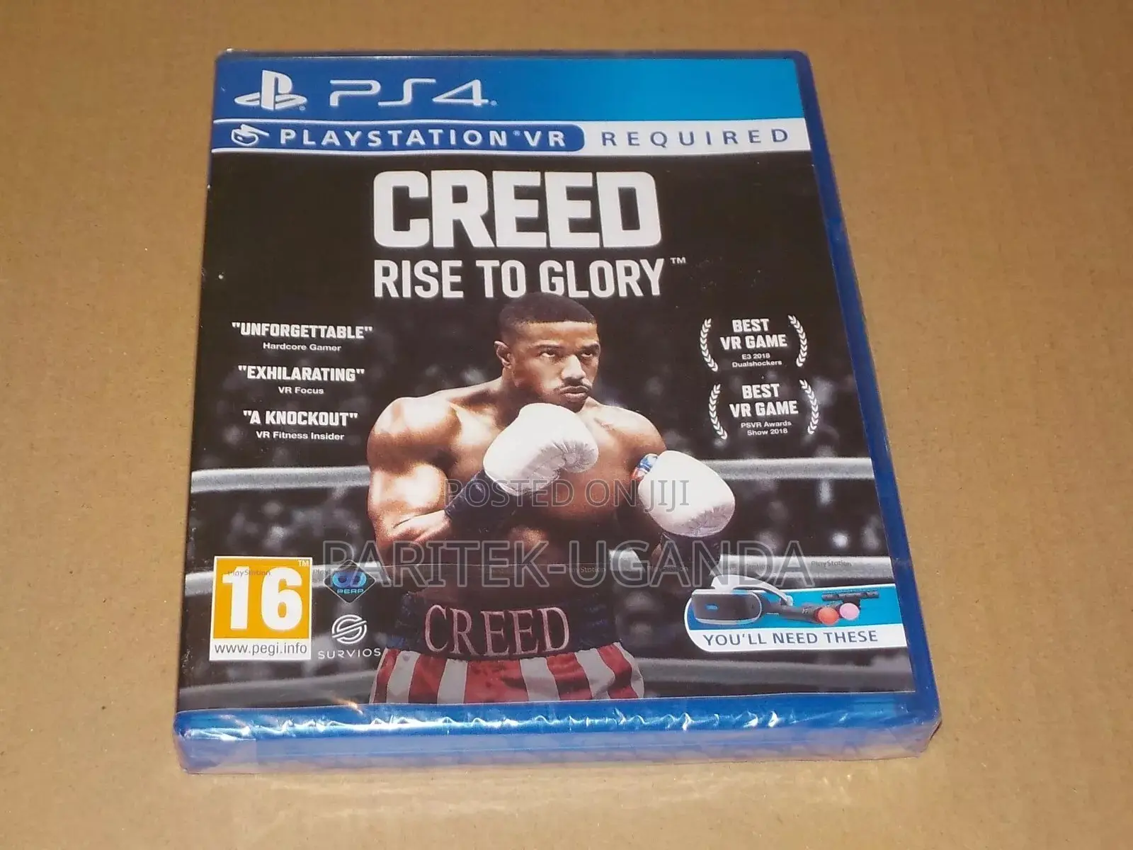Playstation Ps4 Creed Rise to Glory