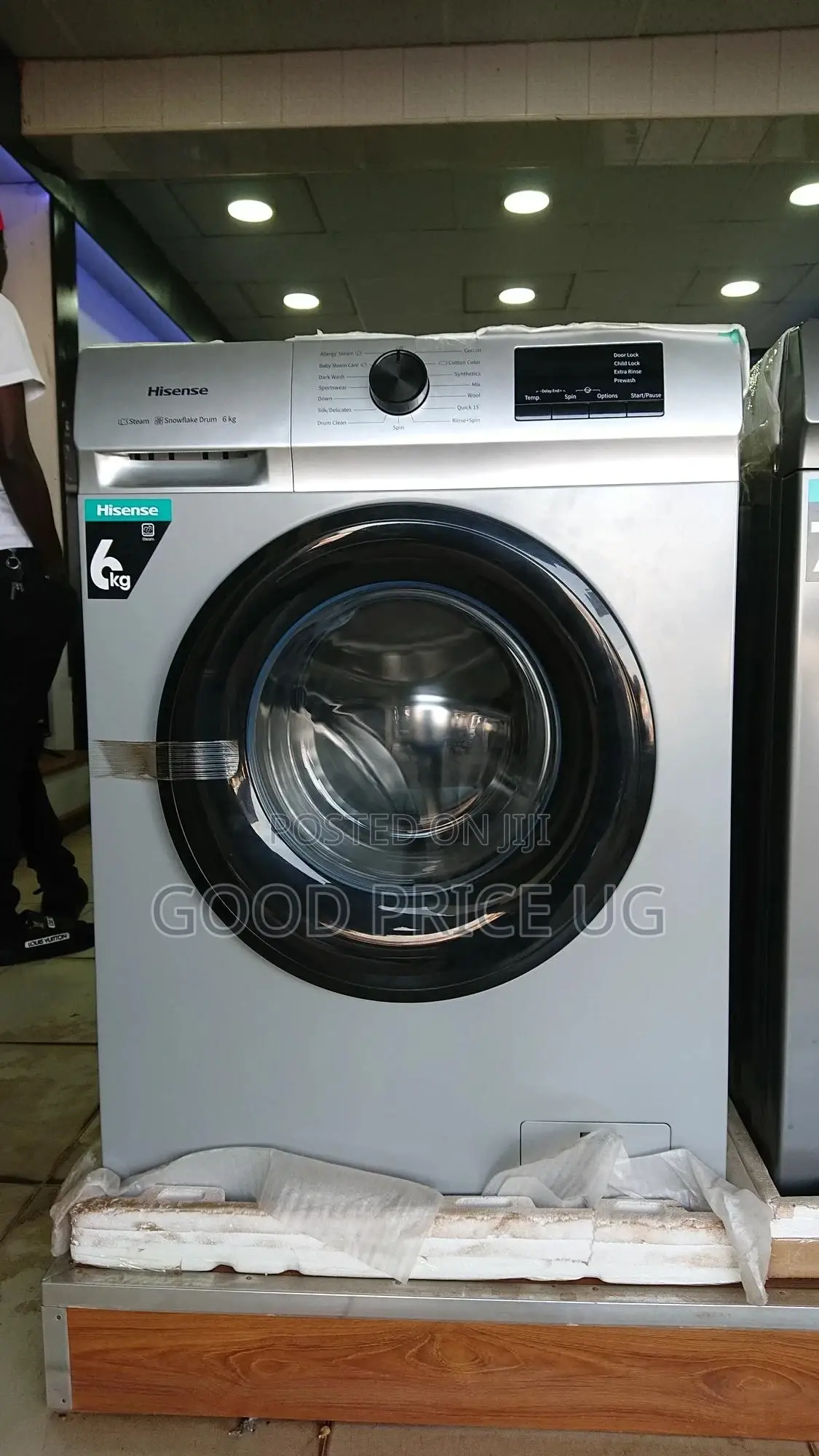 Hisense 6kgs Washing Machine