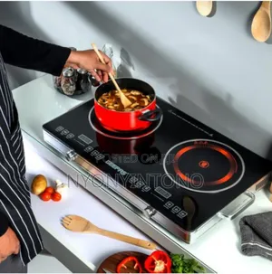 Geepas Infrared Ceramic Cooker With 2yrs Warrantee