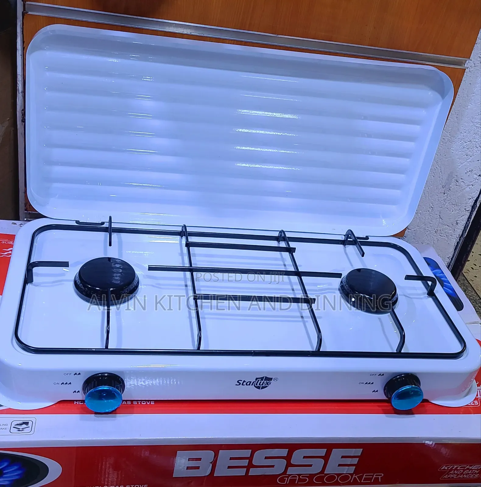 Gas Cooker Double