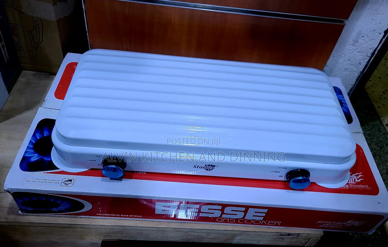 Gas Cooker Double