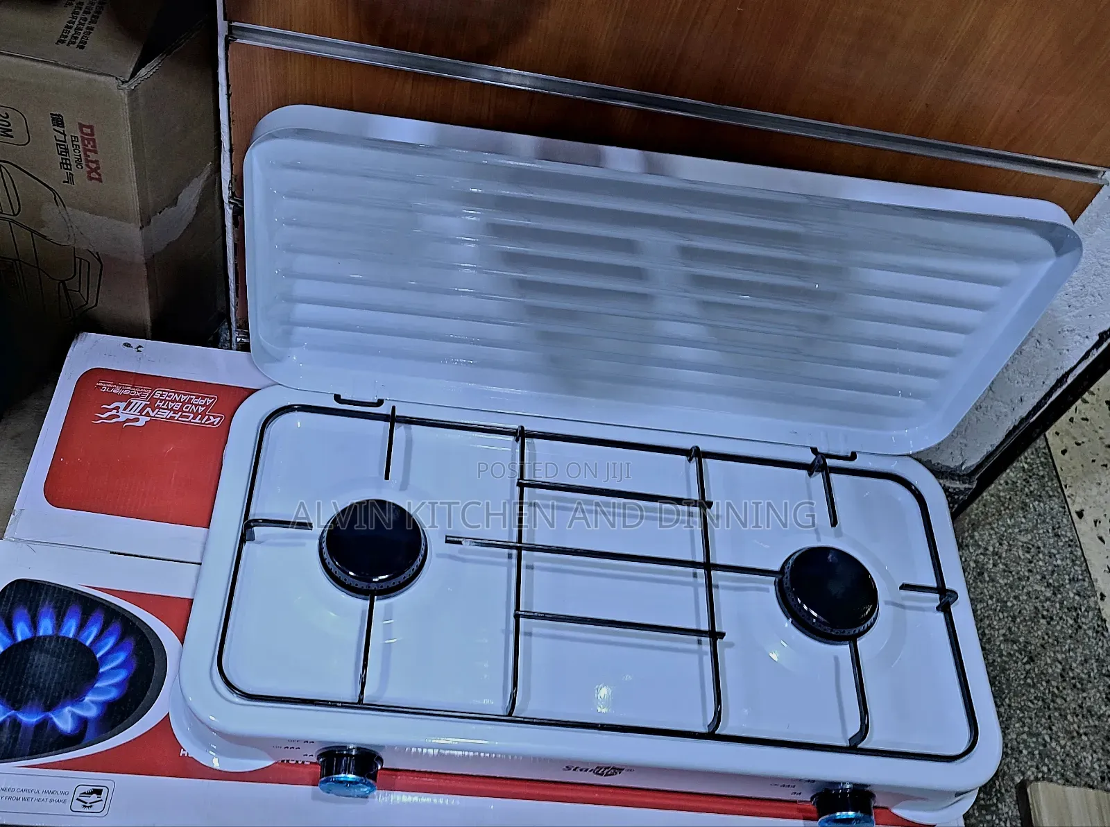 Gas Cooker Double