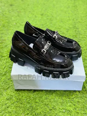 Original Men’S Prada Big Sole Shoes