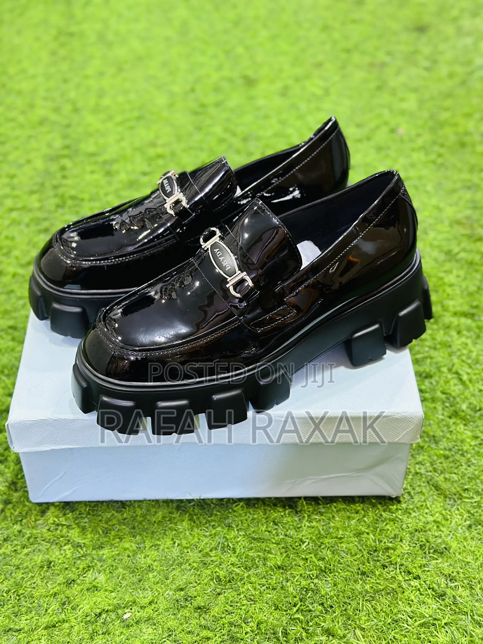 Original Men’S Prada Big Sole Shoes