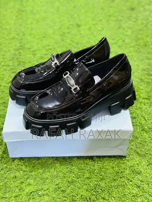 Original Men’S Prada Big Sole Shoes