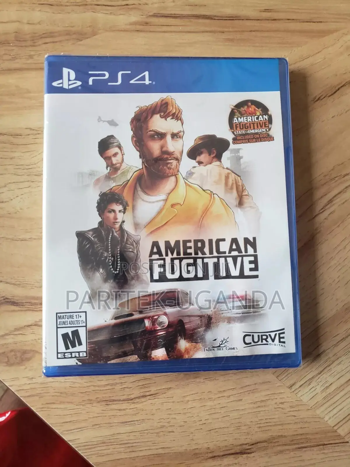 American Fugitive - Playstation 4.