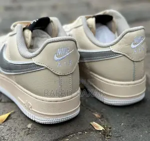 Nike Air Force 1 Low Beige Casual Sneakers