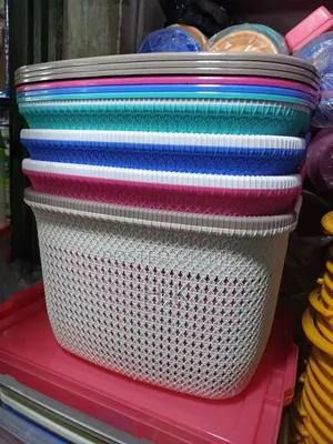 Plastic Laundry Basket