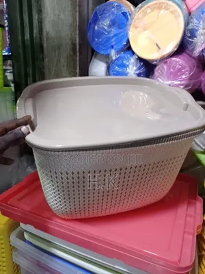 Plastic Laundry Basket