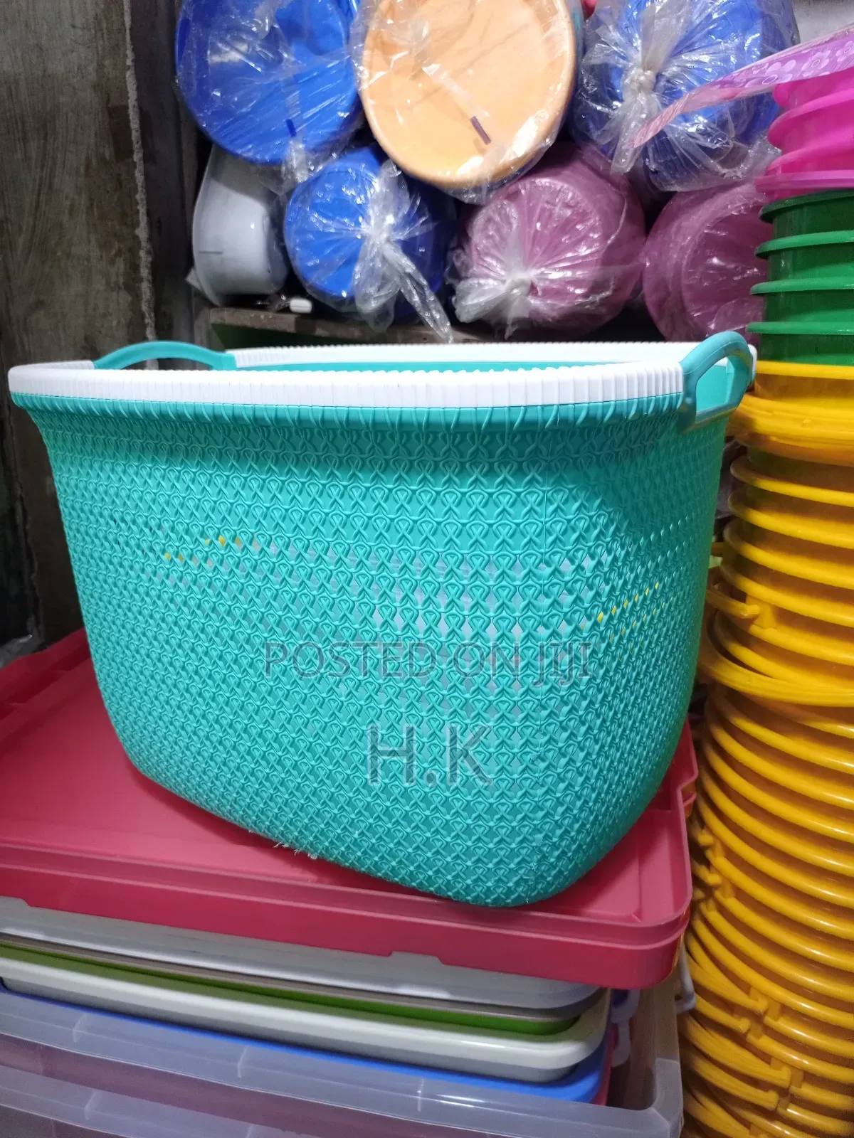Plastic Laundry Basket