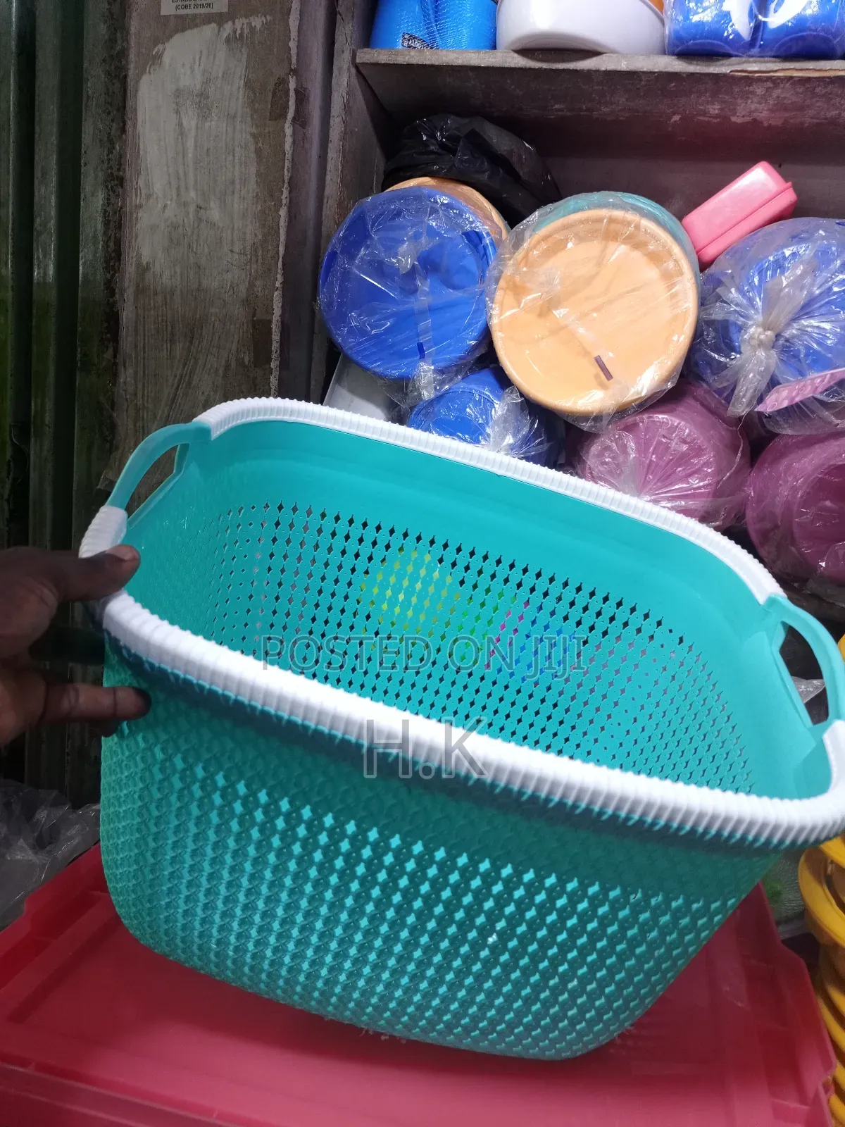 Plastic Laundry Basket