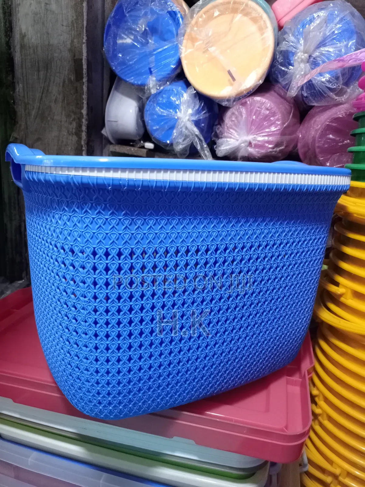 Plastic Laundry Basket