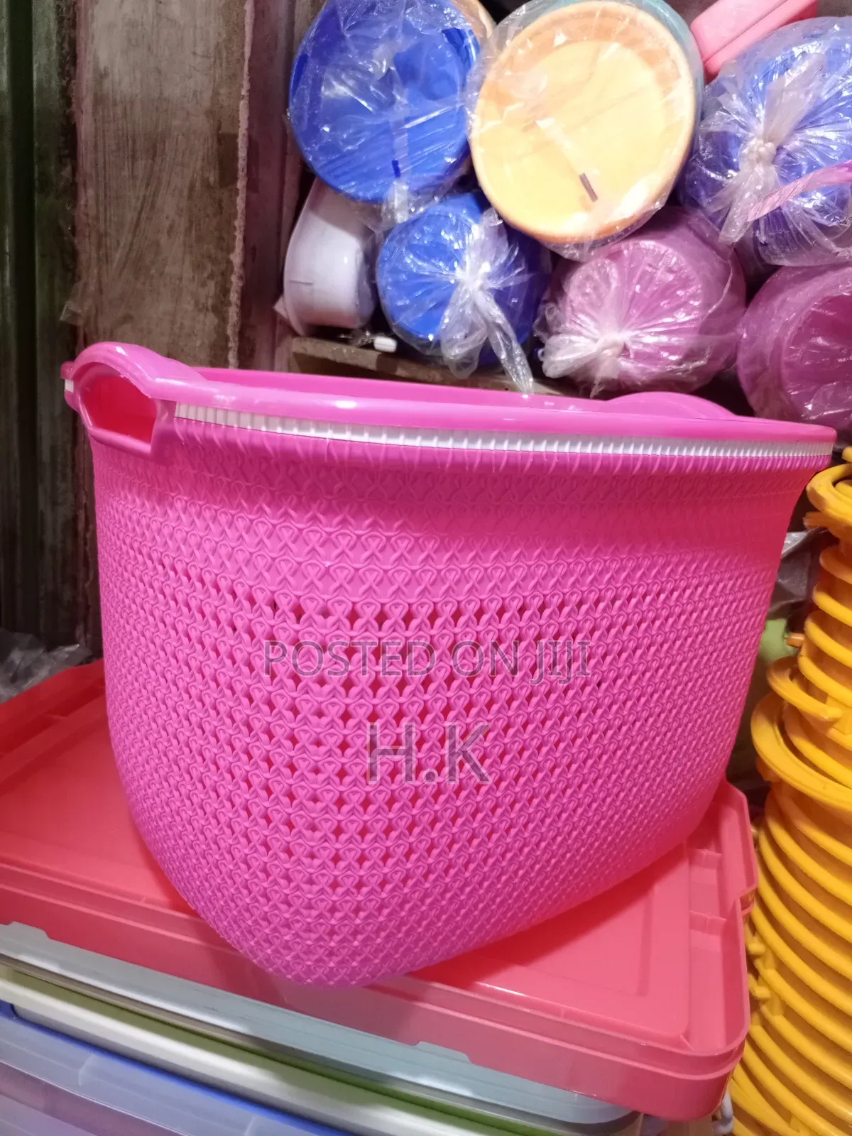 Plastic Laundry Basket