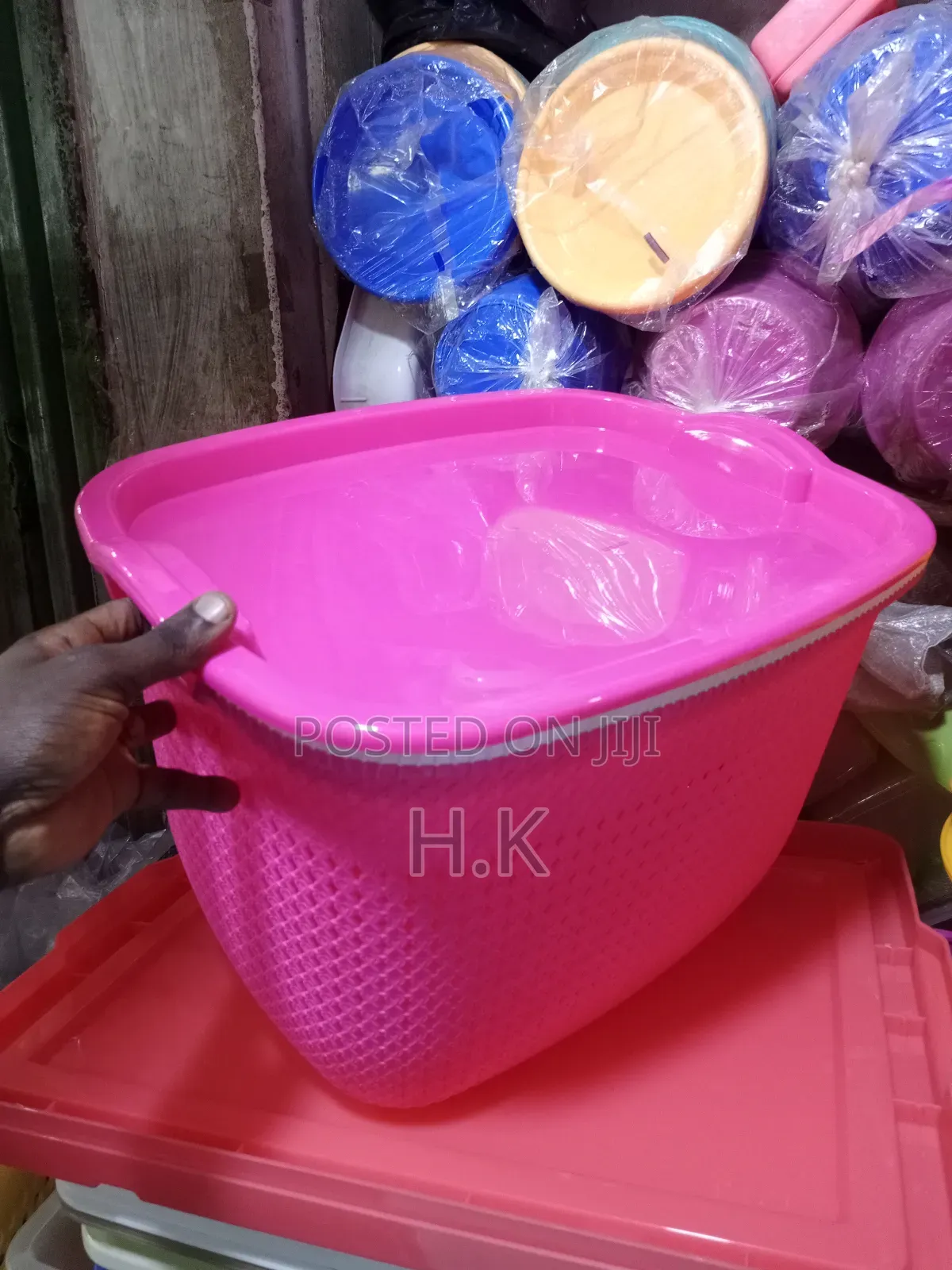 Plastic Laundry Basket