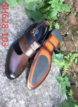 Original Men’S Clarks Breathable Leather Open Shoes