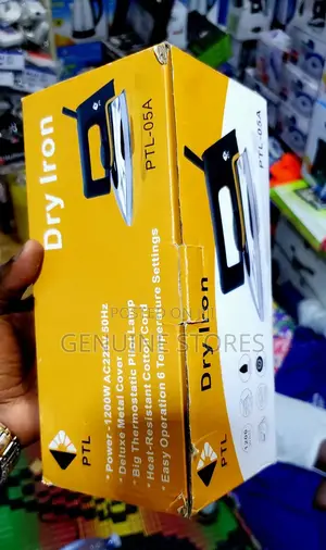 PTL Flat Iron/ Dry Iron