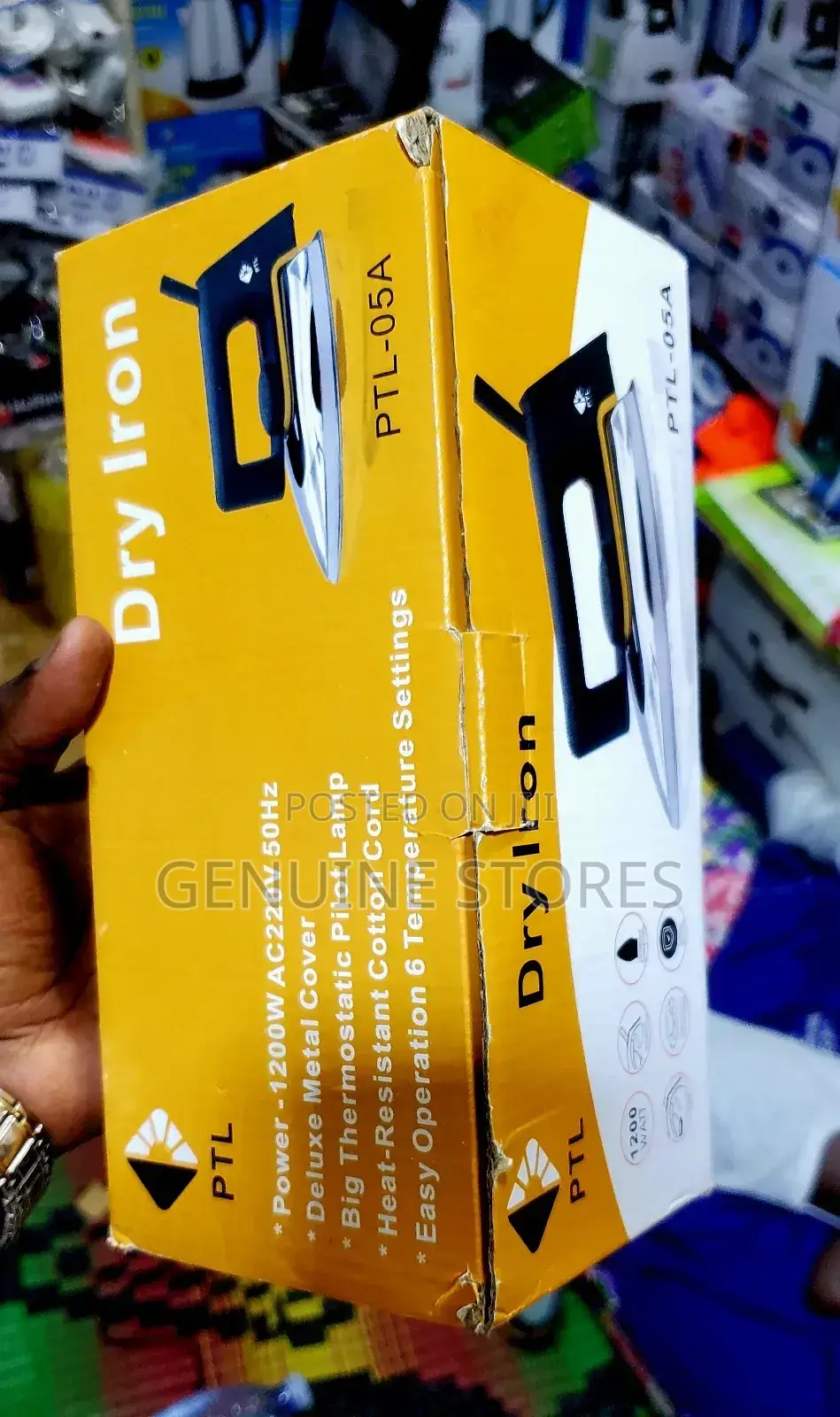 PTL Flat Iron/ Dry Iron