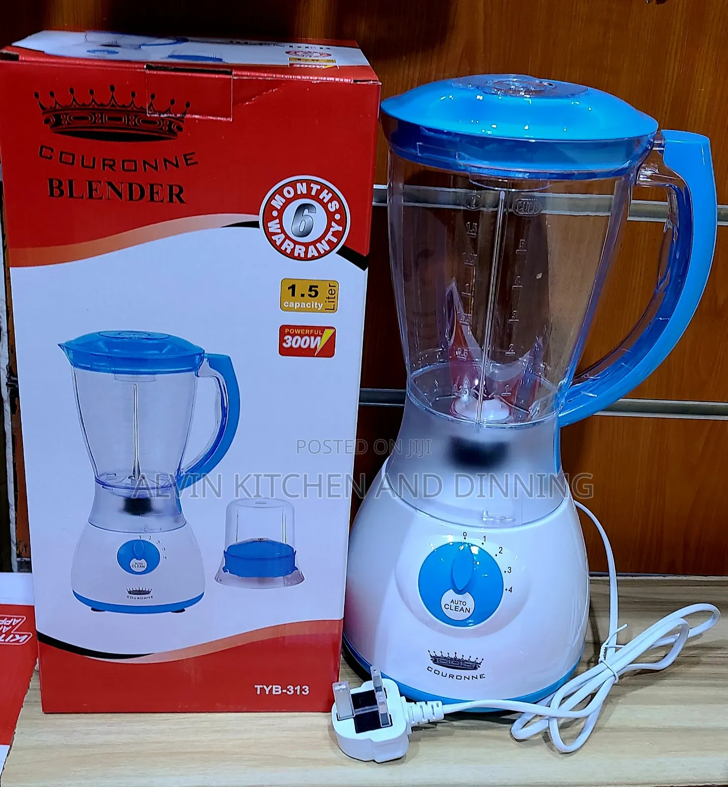 Electric Blender 2in1