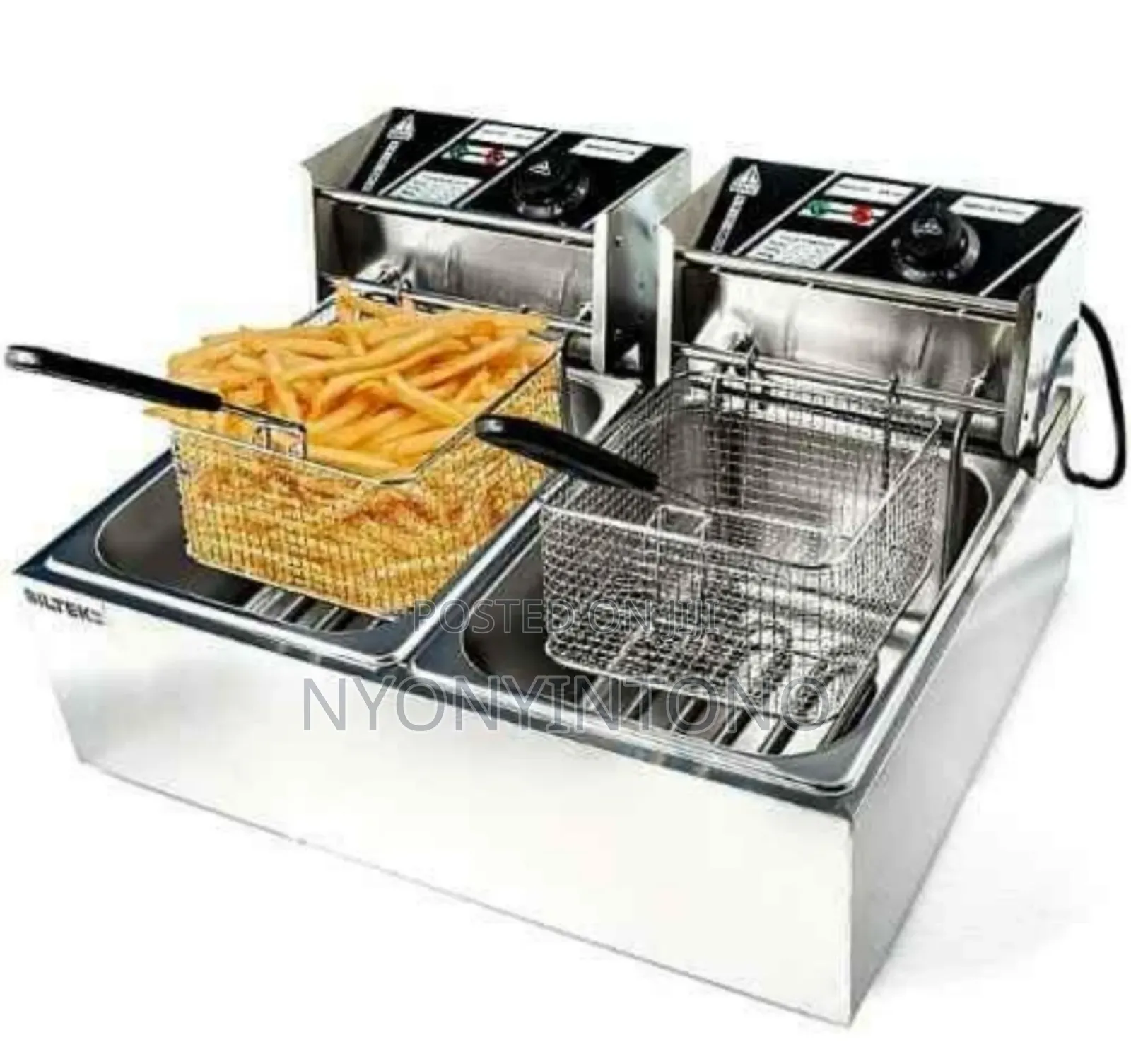 12liters ADH Commercial Deep Fryer With 2yrs Warrantee