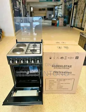 Globalstar 2gas + 2electric Cooker With 2yrs Warrantee