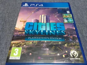 Cities Skylines Playstation 4 Edition Ps4