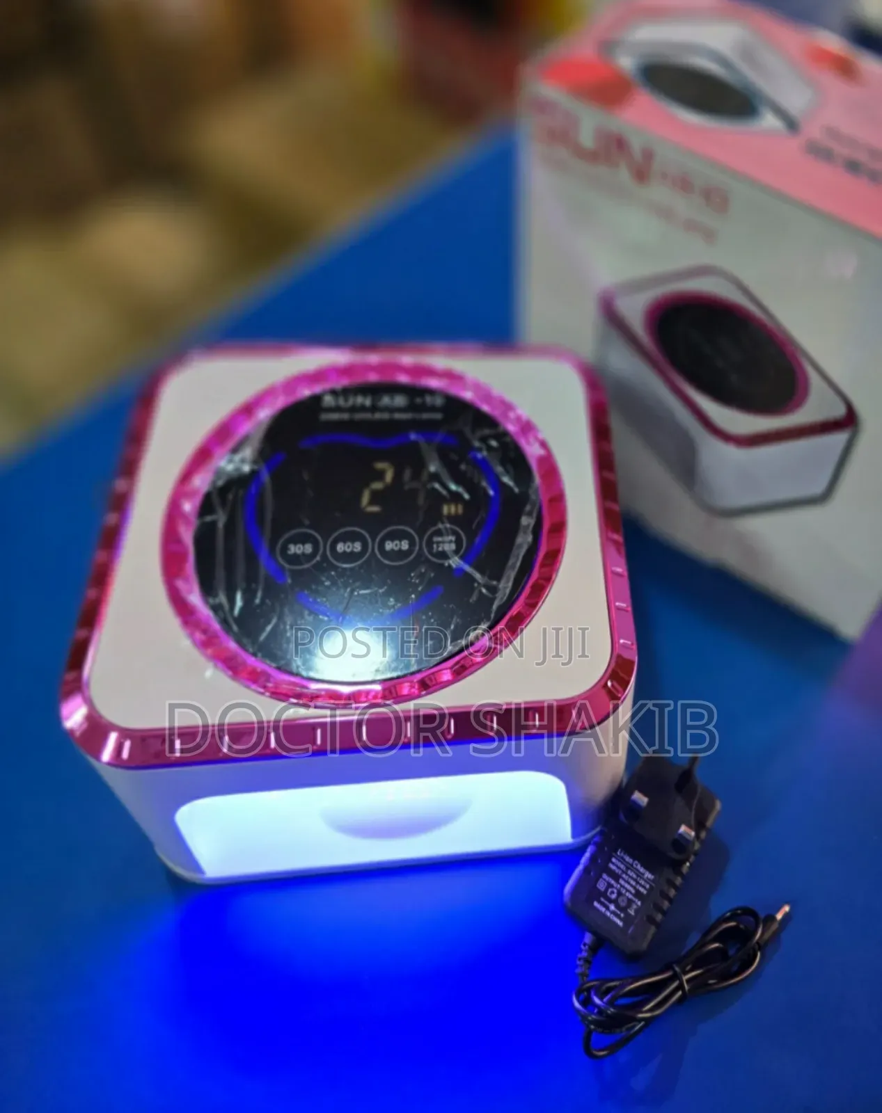 Unique Uvled Rechargeable Nail Lamp - 288watts