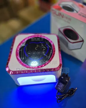 Unique Uvled Rechargeable Nail Lamp - 288watts