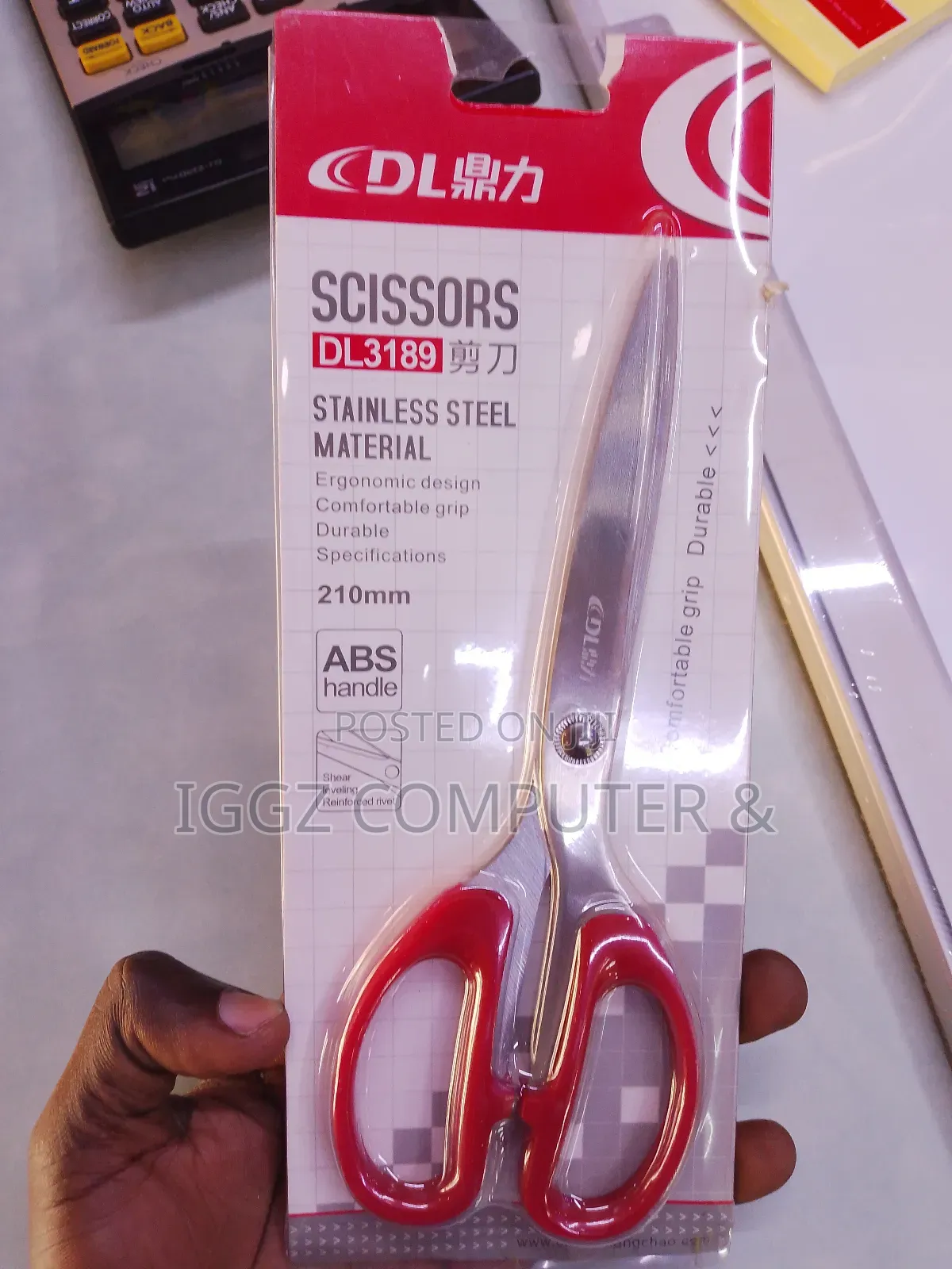 Dl 3189 Scissor
