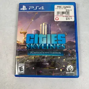 Cities: Skylines Playstation 4 Ps4 Parklife Edition