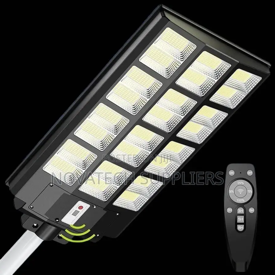 2500W LED Solar Street Lights