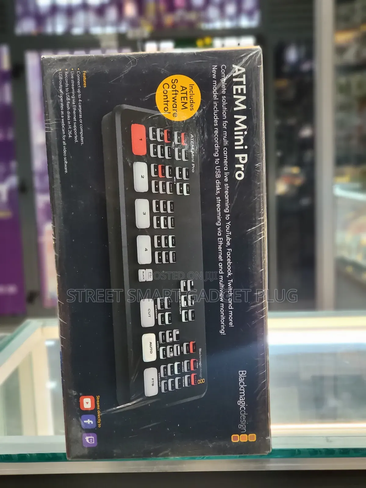 ATEM Mini Pro