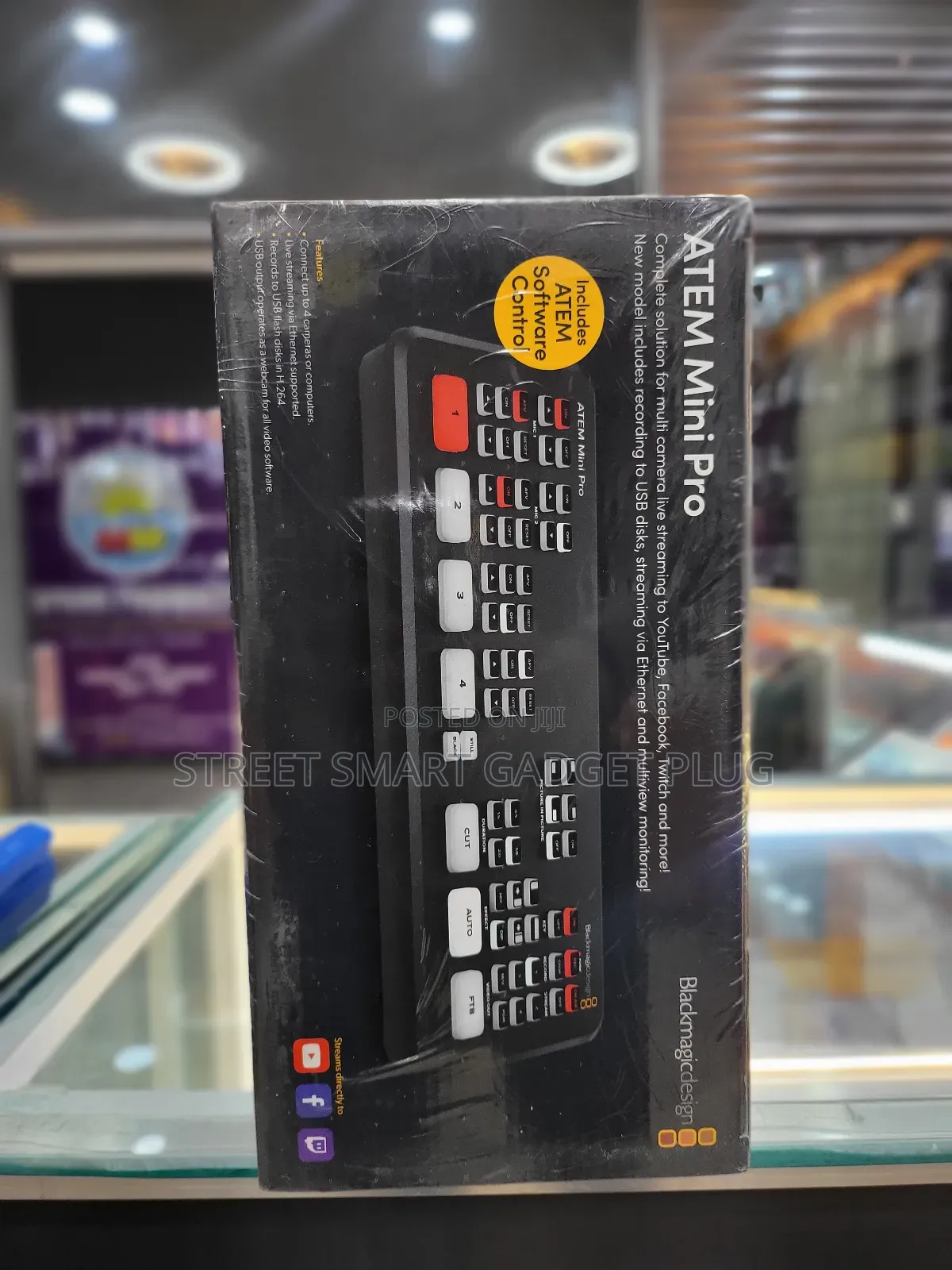 ATEM Mini Pro