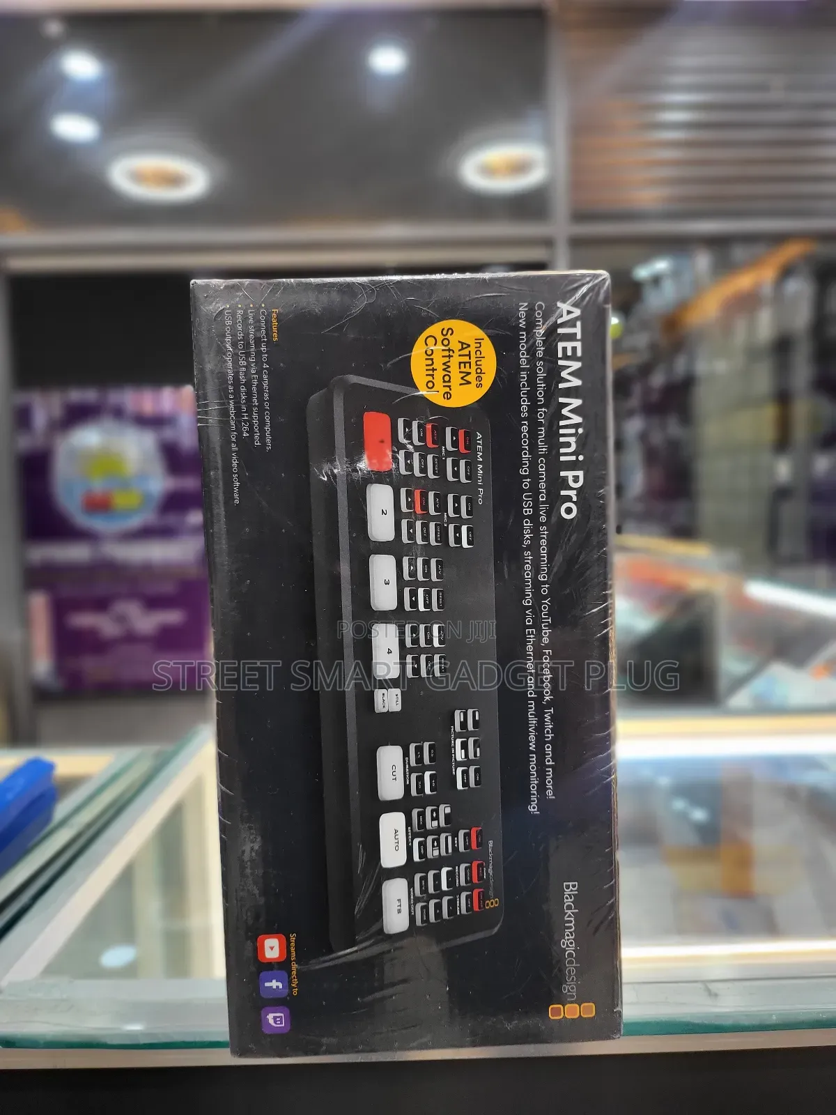 ATEM Mini Pro