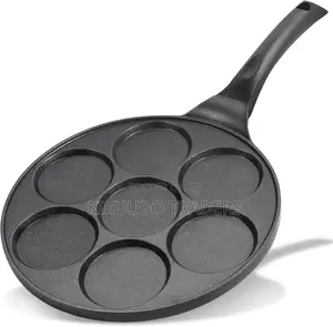 7 Holes Nonstick Pancake Fry Pan