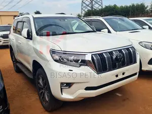 Toyota Land Cruiser Prado 2.7 2017 White