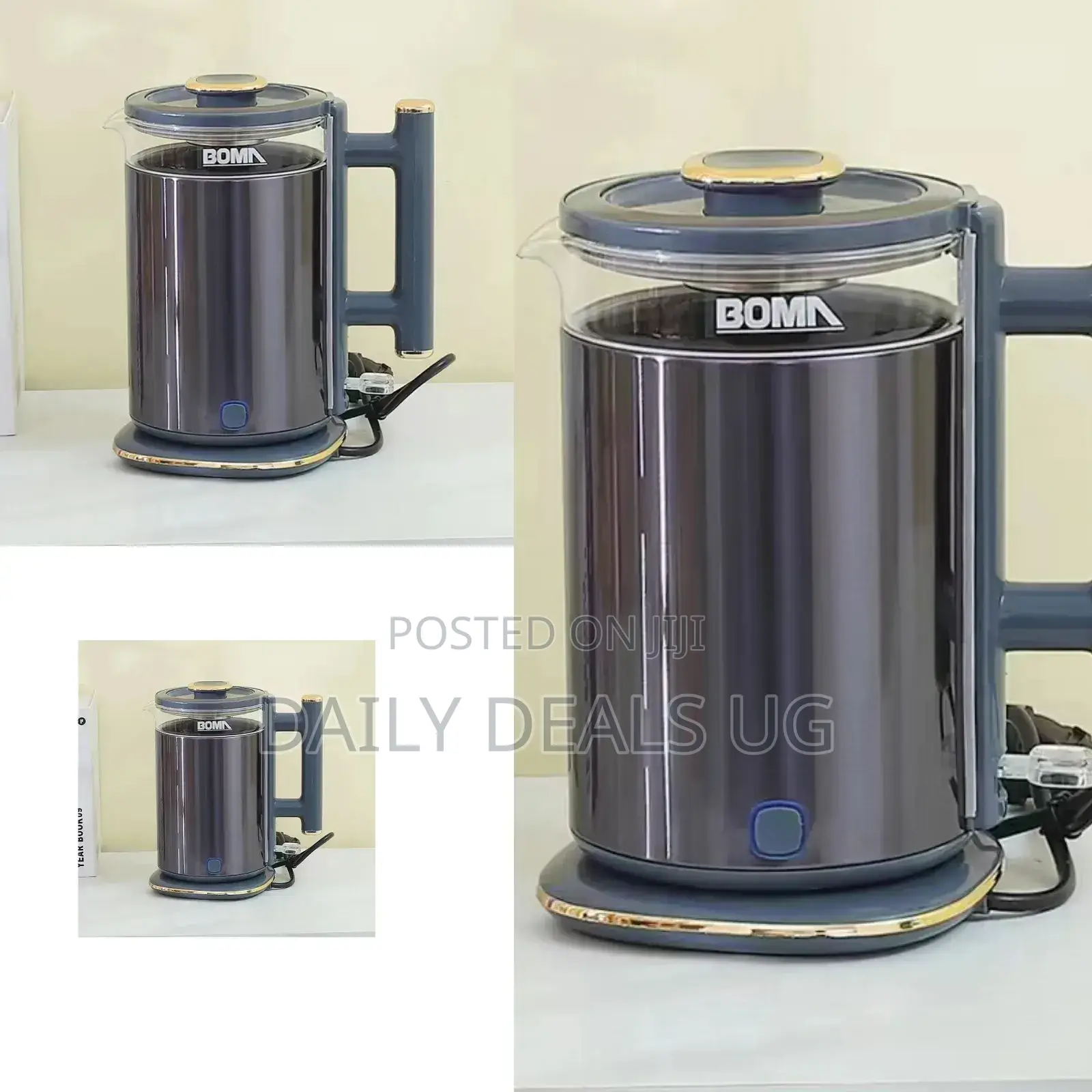 Electric BOMA Kettle