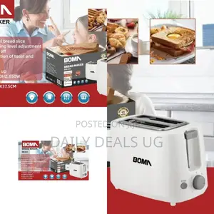 Electric 2 Slice Toaster