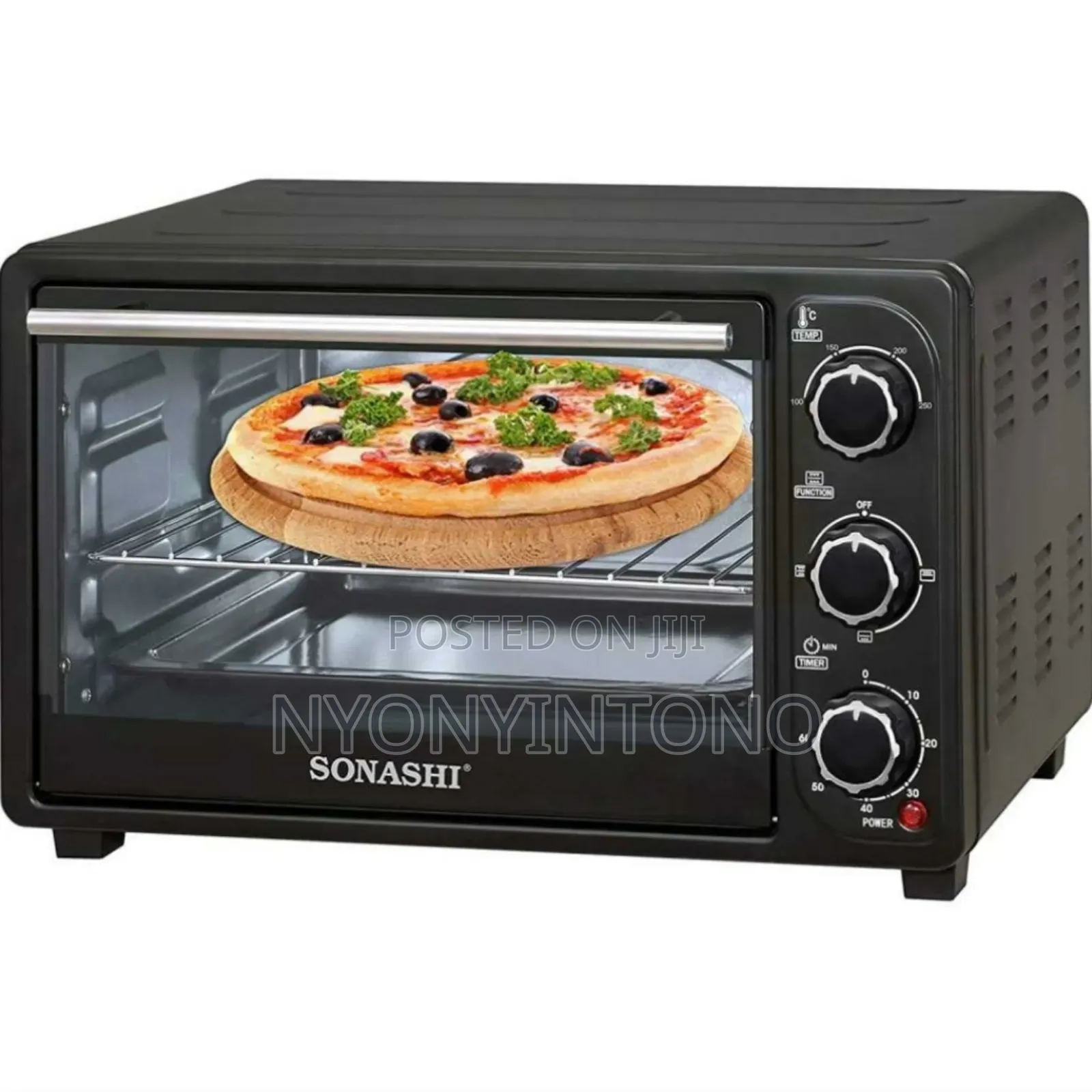 Sonashi 21 Liters Mini Oven With 2yrs Warrantee