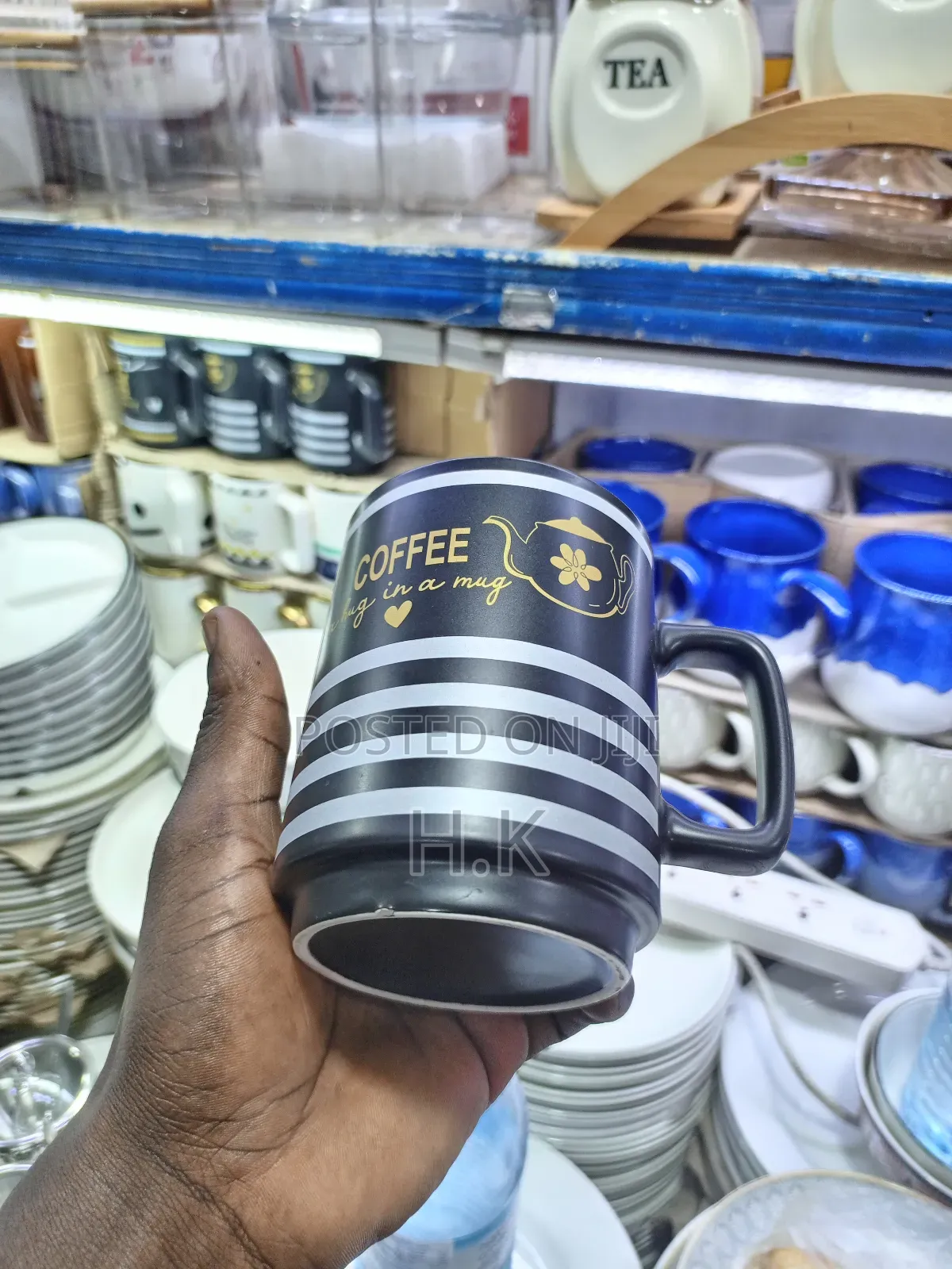 Ceramic Coffee Mug