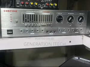BTR 290 Amplifier With 800 W High Efficiency